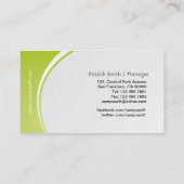 IT-advies - Visitekaartjes (Achterkant)