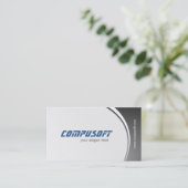 IT-advies - Visitekaartjes (Staand voorkant)