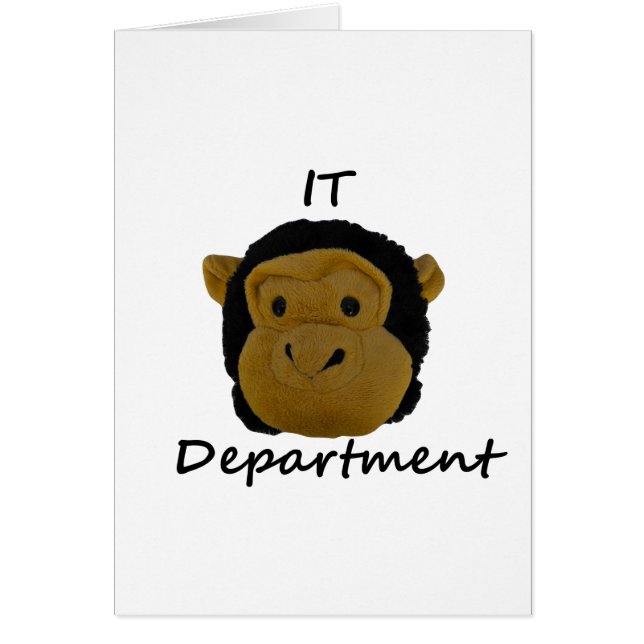 IT-afdeling (Voorkant)