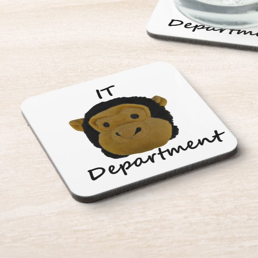 IT-afdeling Drankjes Onderzetter (Linkerzijde)