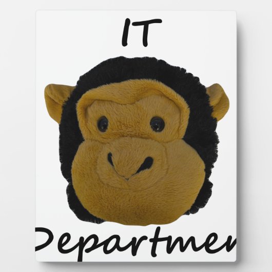 IT-afdeling Fotoplaat (Voorkant)