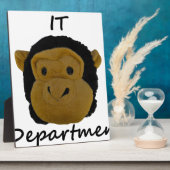 IT-afdeling Fotoplaat (Zijkant)