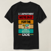 IT-afdeling Informatietechnologie Grappige Tech Su T-shirt (Design voorkant)