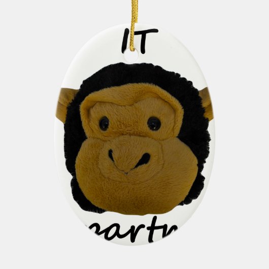 IT-afdeling Keramisch Ornament (Voorkant)