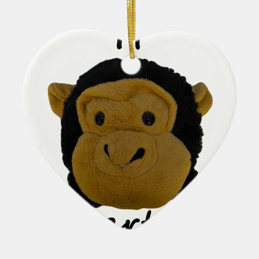 IT-afdeling Keramisch Ornament (Voorkant)