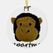 IT-afdeling Keramisch Ornament (Voorkant)