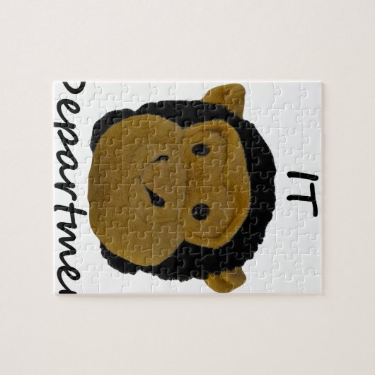 IT-afdeling Legpuzzel (Horizontaal)