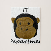 IT-afdeling Legpuzzel (Verticaal)