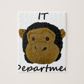 IT-afdeling Legpuzzel