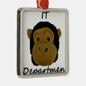 IT-afdeling Metalen Ornament (Rechts)