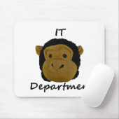 IT-afdeling Muismat (Met muis)