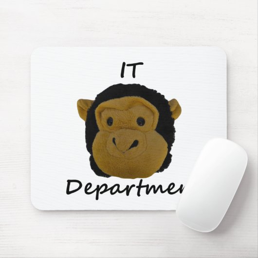 IT-afdeling Muismat (Met muis)