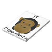 IT-afdeling Notitieblok (Linkerzijde)