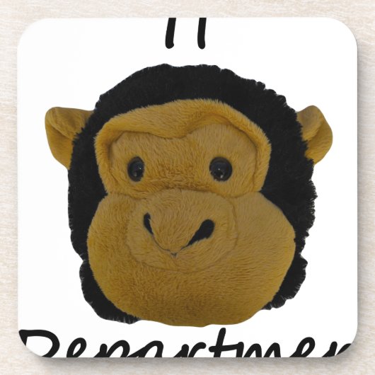 IT-afdeling Onderzetter (Voorkant)