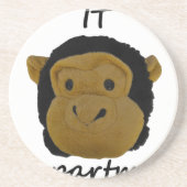 IT-afdeling Zandsteen Onderzetter (Voorkant)