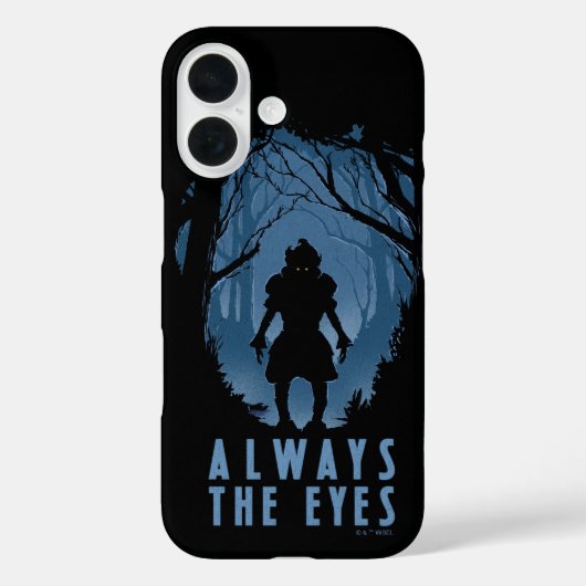 IT altijd de ogen bos silhouet Case-Mate iPhone Case (Achterkant)
