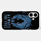 IT altijd de ogen bos silhouet Case-Mate iPhone Case (Achterkant (horizontaal))