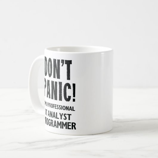 IT Analyst-programma Koffiemok (Voorkant links)