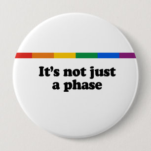 IT' is niet alleen een fase Ronde Button 4,0 Cm