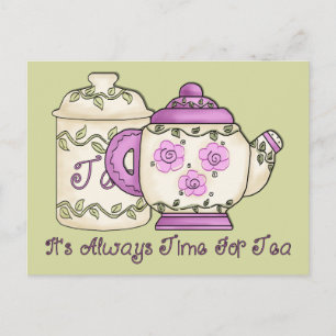 It's Always Time for Tea 2 Briefkaart