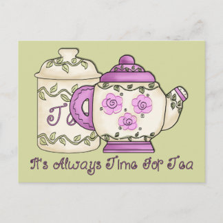 It's Always Time for Tea 2 Briefkaart