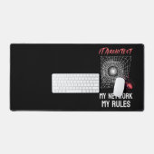 IT-architect: Mijn Netwerk, Mijn Regels Grappige I Bureaumat (Keyboard & Muis)