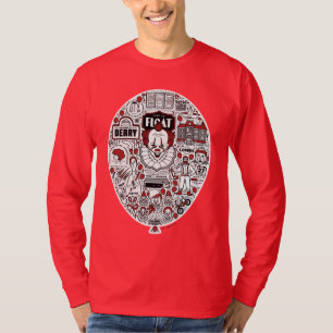IT-ballon — Doodle Art T-shirt