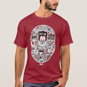 IT-ballon — Doodle Art T-shirt