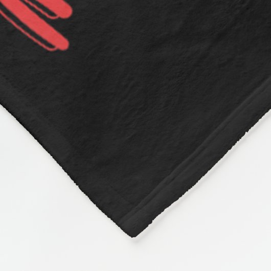 It Been Can Not Beer Can't  Fleece Deken (Hoek)