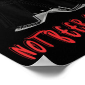 It Been Can Not Beer Can't Poster (Hoek)