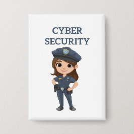 IT-beveiliging: digitale verdediger Button