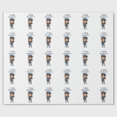 IT-beveiliging: digitale verdediger Cadeaupapier (Vlak)