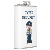 IT-beveiliging: digitale verdediger Heupfles (Rechts)