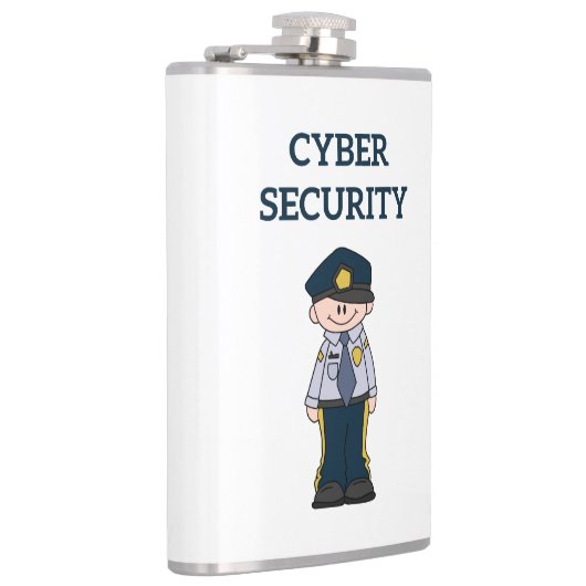 IT-beveiliging: digitale verdediger Heupfles (Rechts)