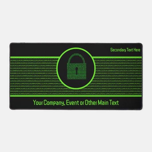 IT-beveiliging en computerservices - CyberSec Comp Bureaumat (Voorkant)