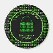 IT-beveiliging en cyberrespons - Tech Business / E Magneet (Voorkant)