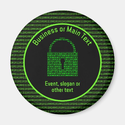 IT-beveiliging en cyberrespons - Tech Business / E Magneet (Voorkant)