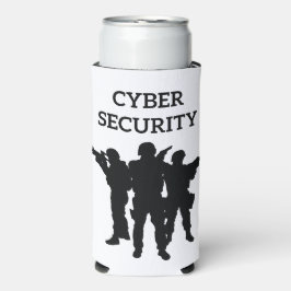 IT-beveiliging: het digitale defensieteam Seltzer Blikjeskoeler