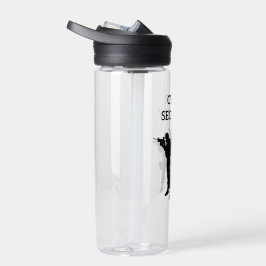 IT-beveiliging: het digitale defensieteam Waterfles