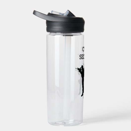 IT-beveiliging: het digitale defensieteam Waterfles (Rechts)