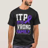 IT-bewustzijn van de berichtenverkeerde familie T-shirt (Voorkant)