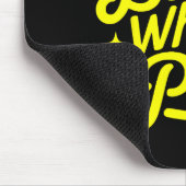 It Burns When I Pee Funny Sarcastic Novelty Meme G Muismat (Hoek)