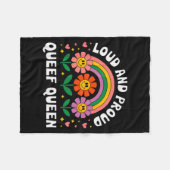 It Burns When I Pee Humor Funny Saying Sarcasm Wom Fleece Deken (Voorkant (Horizontaal))