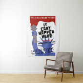 It Can't Happen Here WPA Poster Wandkleed (In situ)