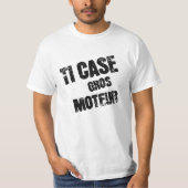 IT CASE GROTE MOTOR T-SHIRT (Voorkant)