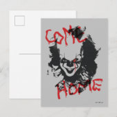It Chapter 2 | Come Home Briefkaart (Voorkant / Achterkant)