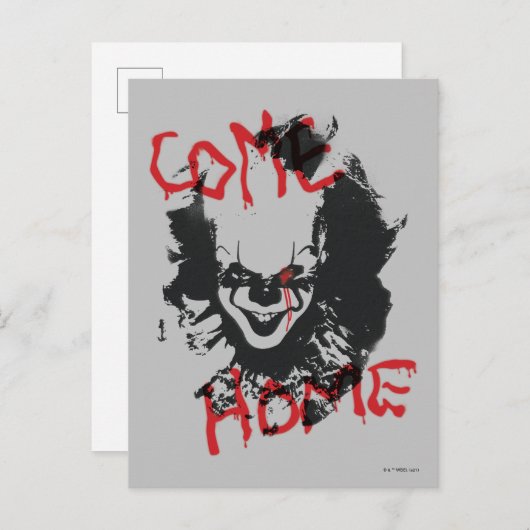 It Chapter 2 | Come Home Briefkaart (Voorkant / Achterkant)