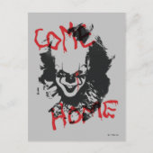 It Chapter 2 | Come Home Briefkaart (Voorkant)