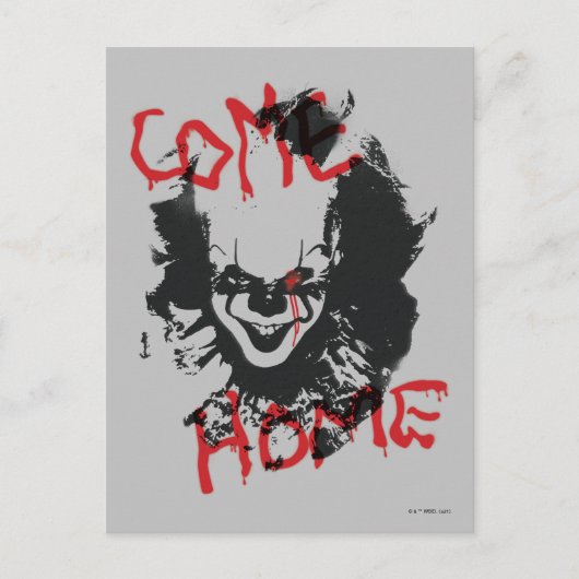 It Chapter 2 | Come Home Briefkaart (Voorkant)