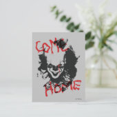 It Chapter 2 | Come Home Briefkaart (Staand voorkant)